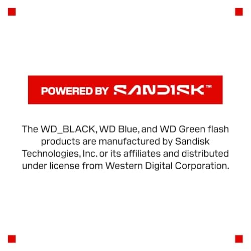 Sandisk WD_Black SN7100 2TB NVMe SSD - Gen4 PCIe, product image