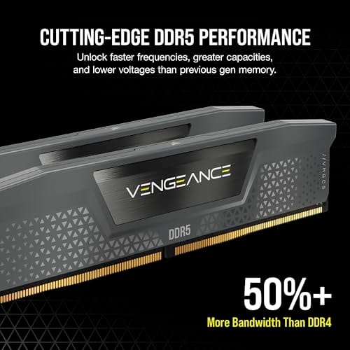 Corsair CORSAIR Vengeance DDR5 RAM 16GB (2x8GB) Up to product image