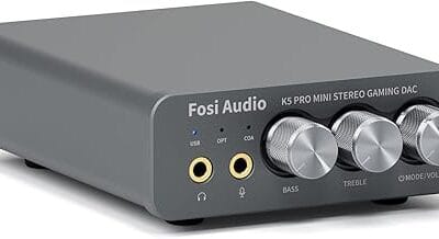 Best Headphone Amplifier for Gaming 2026: Top DAC/Amp Combos