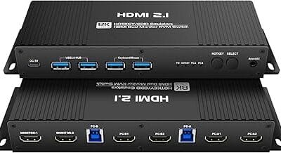 Best KVM Switches in 2026: Top Picks for Dual PC Setups