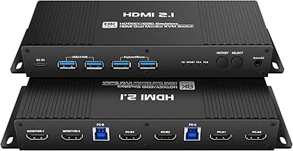Best KVM Switches 2026 - Top Picks For Dual PCs