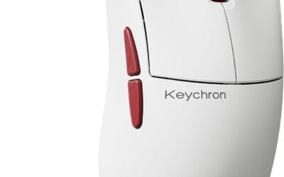 Keychron M6 Silent Review (2026): Quiet $40 Mouse