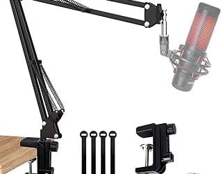 How to Set Up a Microphone Arm: Mount, Route, and Position Like a Pro