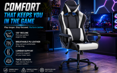Best Affordable Gaming Chair With Lumbar Support 2026: 5 Picks for Real Back Relief