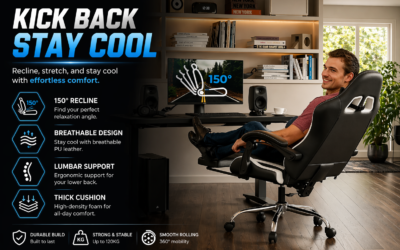 Best Gaming Chair For Study And Gaming 2026: 5 Picks for Desk Sessions from Homall, GTPLAYER & More
