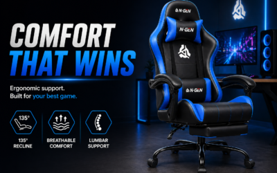 Best Gaming Chair for Home Office Setup 2026: 5 Desk-Friendly Picks