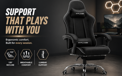 Best Gaming Chair For Beginners 2026: 5 Picks for Easy Starter Comfort