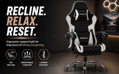 Best Gaming Chair for Work and Gaming 2026: 5 Picks for Desk Shifts