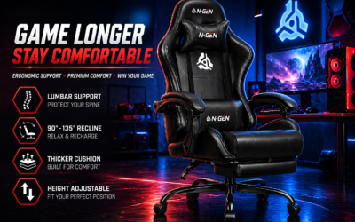 Best Gaming Chair for Comfort and Support 2026: 5 Picks Compared