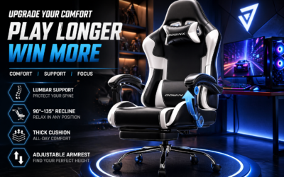 Best Gaming Chair for Lightweight Person 2026: 5 Supportive Picks