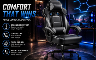 Best Gaming Chair for Daily Use 2026: 5 Desk Comfort Picks