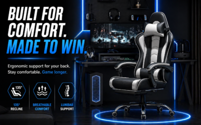 Best Gaming Chair For Apartment Setup 2026: 5 Compact Picks for Desk Fit