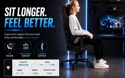 Best Gaming Chair For Desk Setup 2026: Desk-Friendly Picks for Posture and Stability