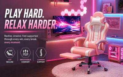 Best Gaming Chair For Tight Spaces 2026: 5 Compact Picks for Desk Fit