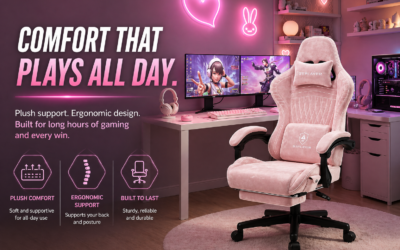 Best Gaming Chair Under $200 For Back Pain 2026: 5 Picks from GABRYLLY, DJWang, GTPLAYER and more for Lumbar Relief