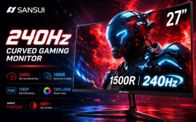 Best Gaming Monitors Under $200 of 2026 – 5 Expert Picks