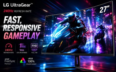 Best Gaming Monitors Under $400 in 2026 — 5 Picks Worth Considering