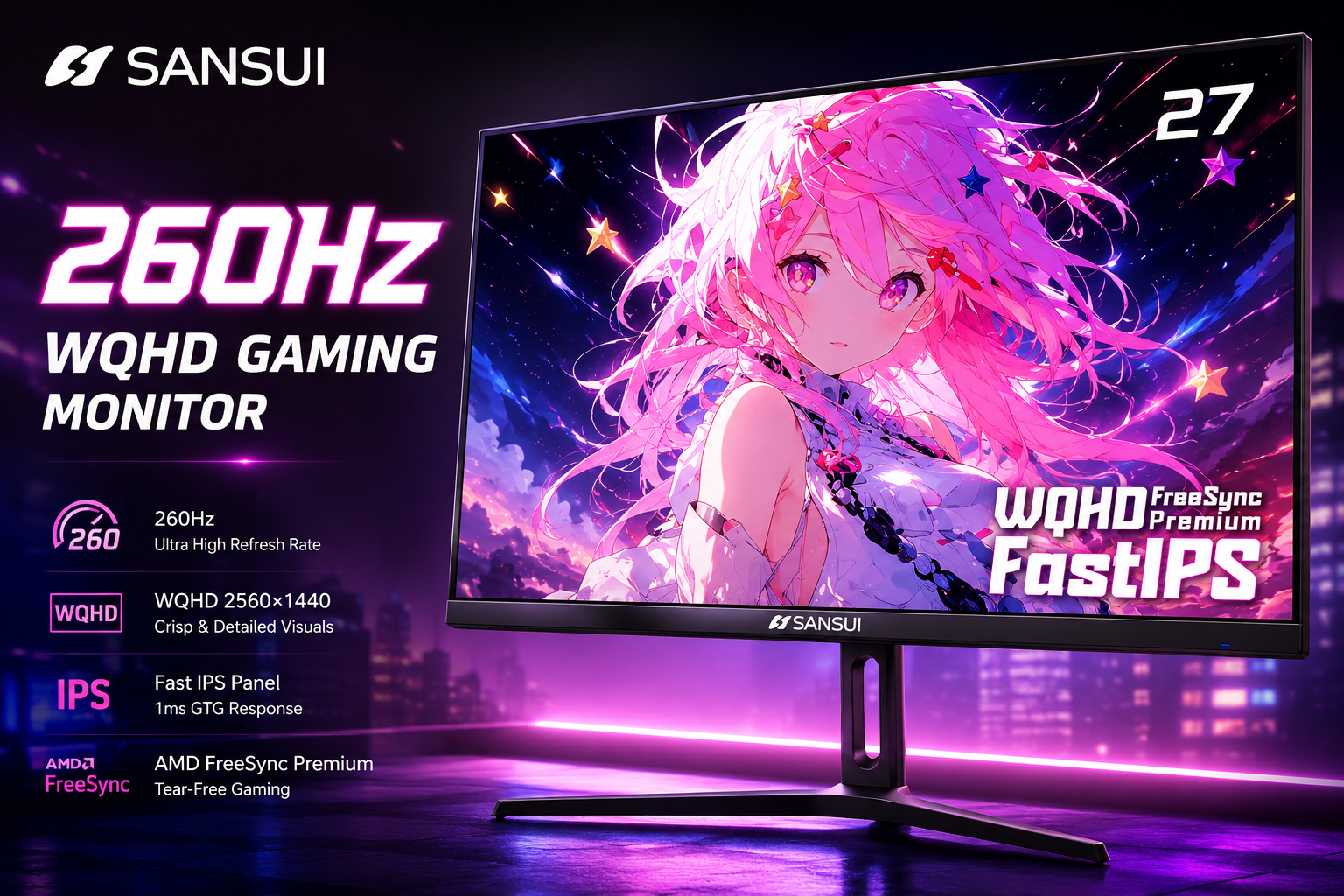 5 Best 1440p Gaming Monitors Worth Buying in 2026