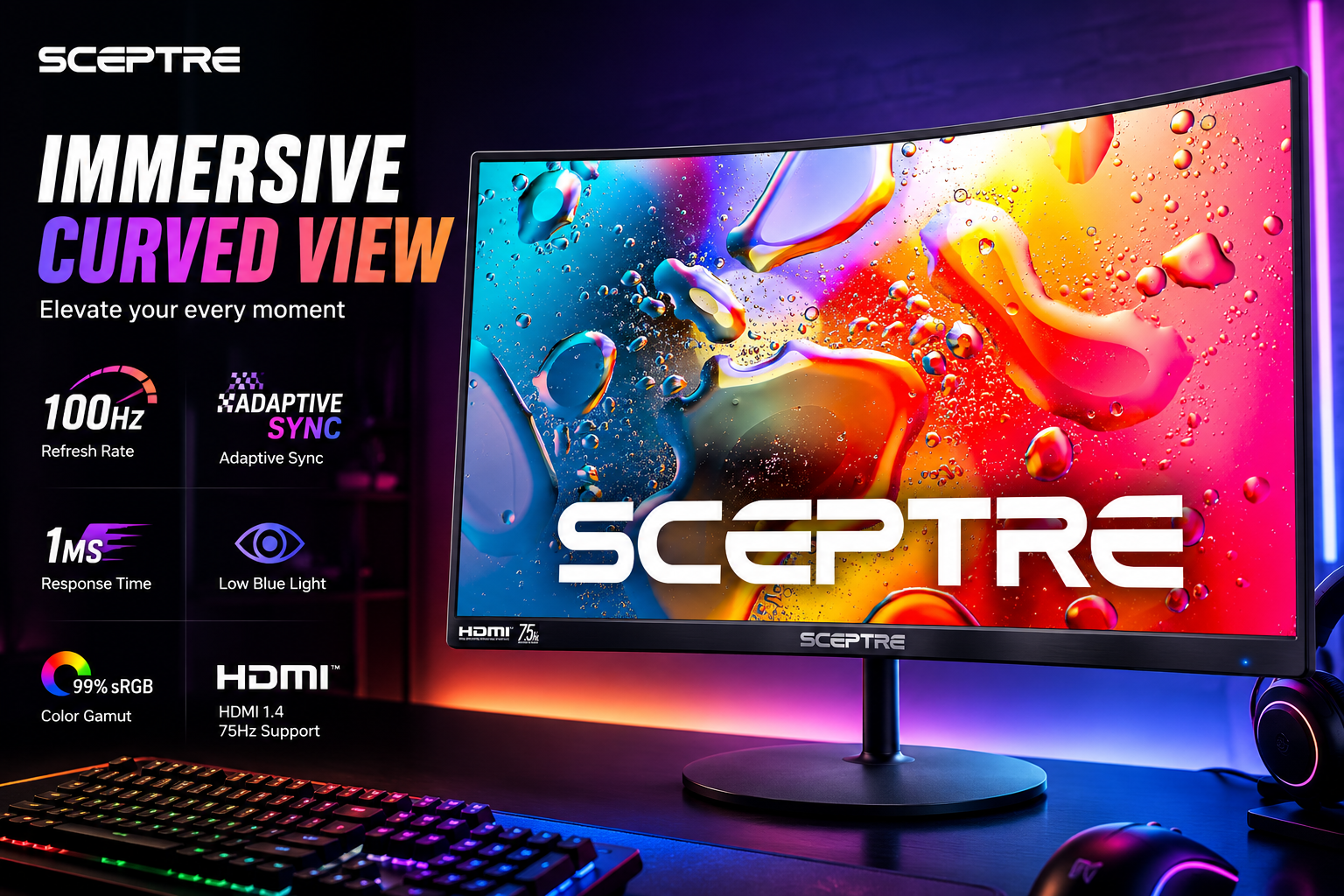 Best Curved Gaming Monitor Under $300 of 2026: 5 Expert Picks