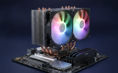 5 Best Air CPU Coolers in 2026 for Ryzen X3D and Intel Core Ultra
