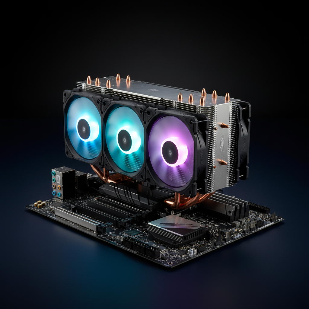 Top 5 Best Coolers for 7800X3D for 2026