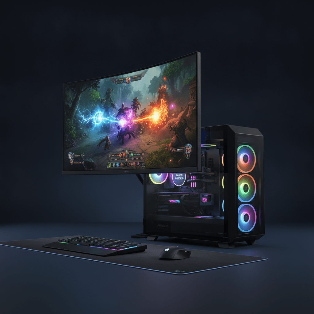 Best Monitor For 9800x3d Buying Guide For 2025 - 5 Models