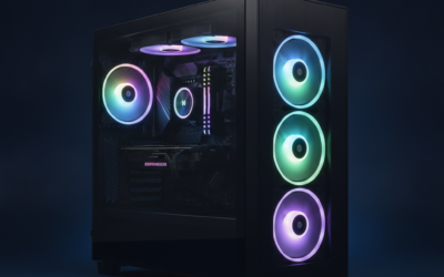 5 Best PC Cases in 2026: Airflow, Aesthetics, and 4K-Ready Builds