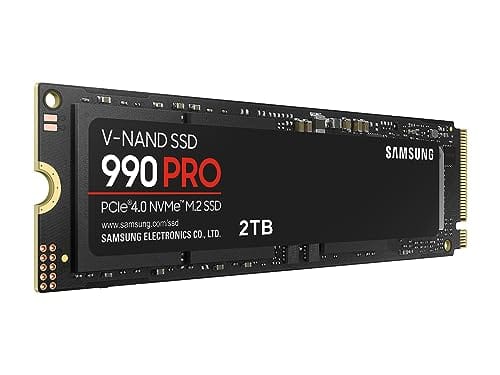 Samsung Samsung 990 PRO SSD 2TB NVMe M.2 PCIe product image