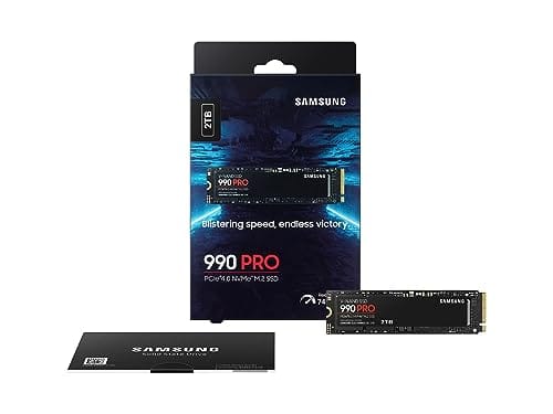 Samsung Samsung 990 PRO SSD 2TB NVMe M.2 PCIe product image