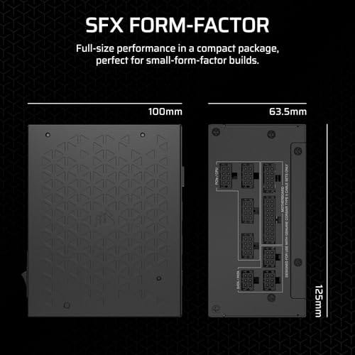 Corsair CORSAIR SF750 (2024) Fully Modular SFX Low Noise product image