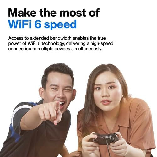 Linksys Linksys Hydra Pro 6 Mesh WiFi 6 Router product image