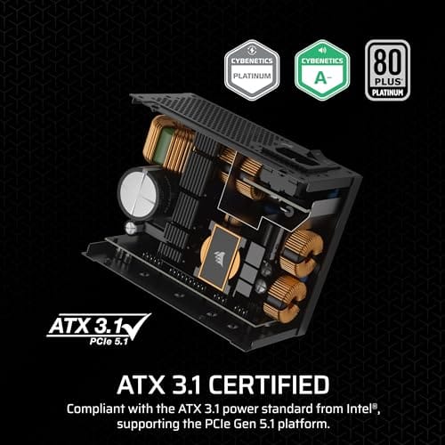 Corsair CORSAIR SF750 (2024) Fully Modular SFX Low Noise product image