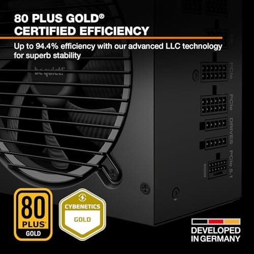 be quiet! be quiet! Pure Power 13 M 1000W Power product image