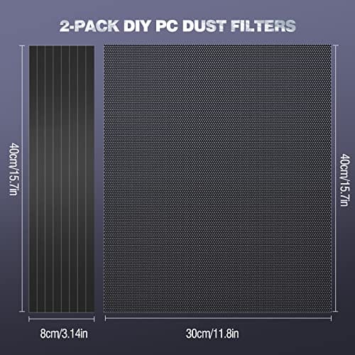 MoKo MoKo 400x300mm DIY PC Case Dust Mesh Filter, product image