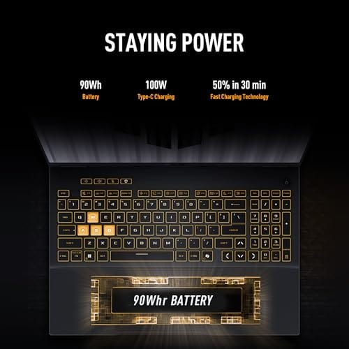 ASUS ASUS TUF Gaming F16 (2025) Gaming Laptop, 16” product image