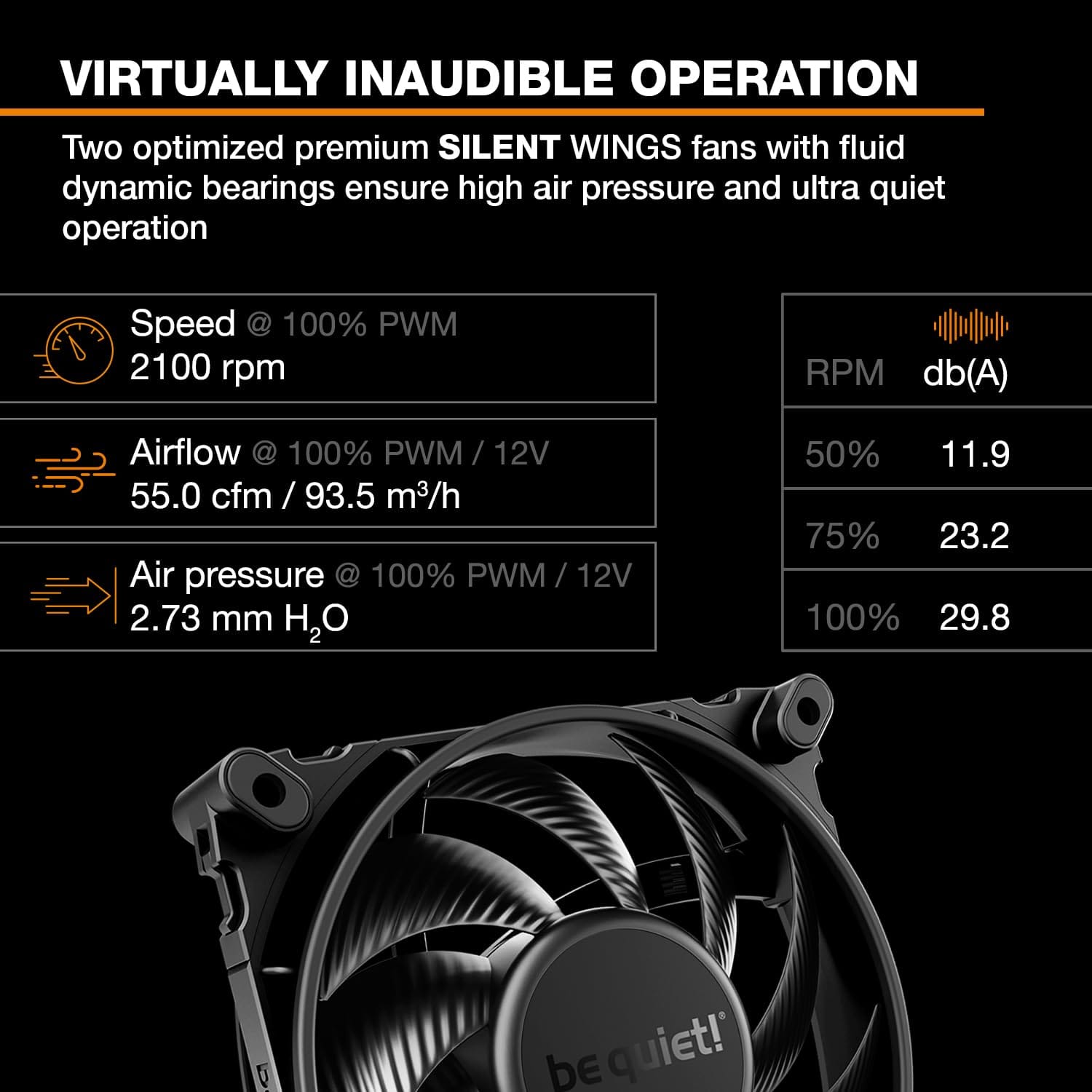 bequiet be quiet! Dark Rock Pro 5 Quiet Cooling product image