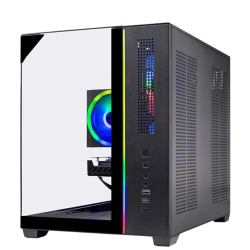 Skytech Gaming Skytech Gaming Crystal Gaming PC, AMD Ryzen 7 product image