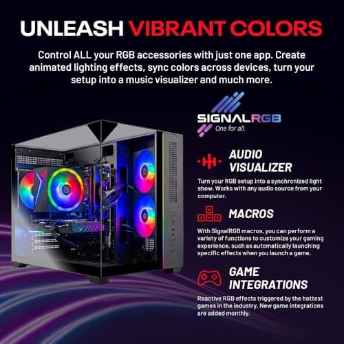 Skytech Gaming Skytech Gaming Crystal Gaming PC, AMD Ryzen 7 product image