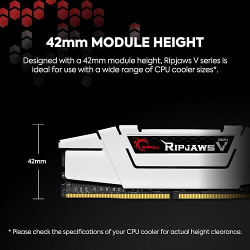G.SKILL G.SKILL RipjawsV Series DDR4 RAM (XMP) 32GB (2x16GB) product image