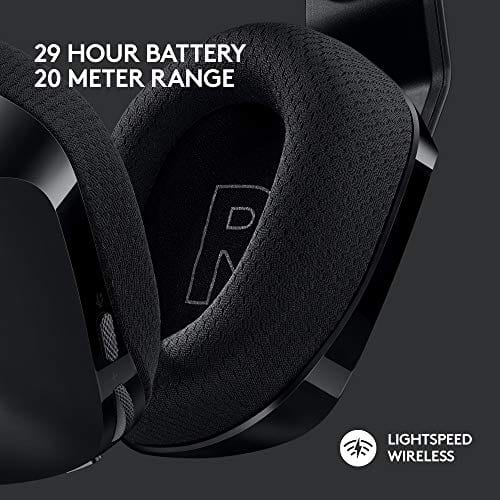 Logitech G Logitech G733 Lightspeed Wireless Gaming Headset, Suspension Headband, product image