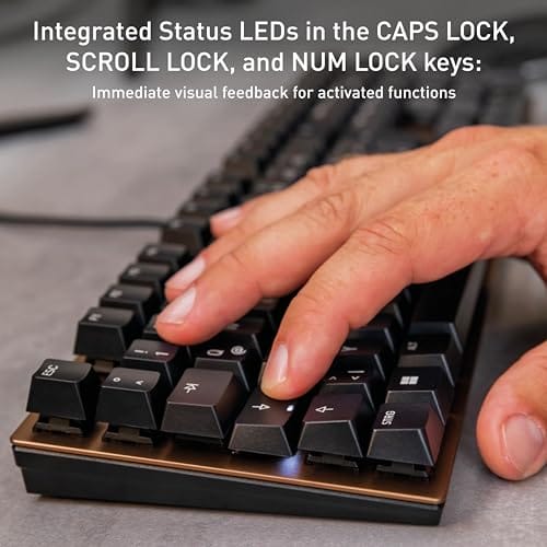 Cherry Cherry KC 200 MX Mechanical Office Keyboard with product image